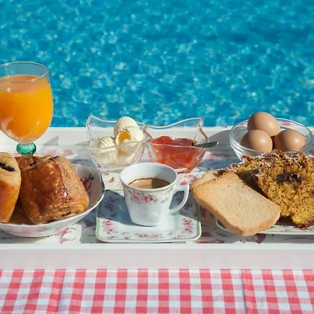 Leventis Complex With Sharing Pool Spartia (Kefalonia)