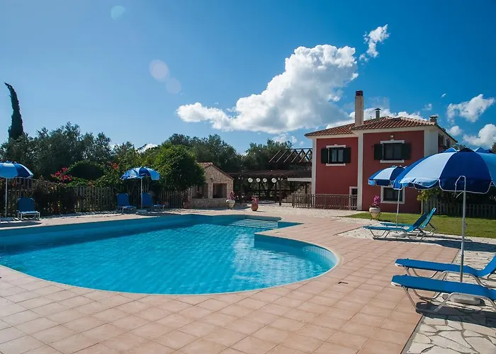Leventis Complex With Sharing Pool فيلة *