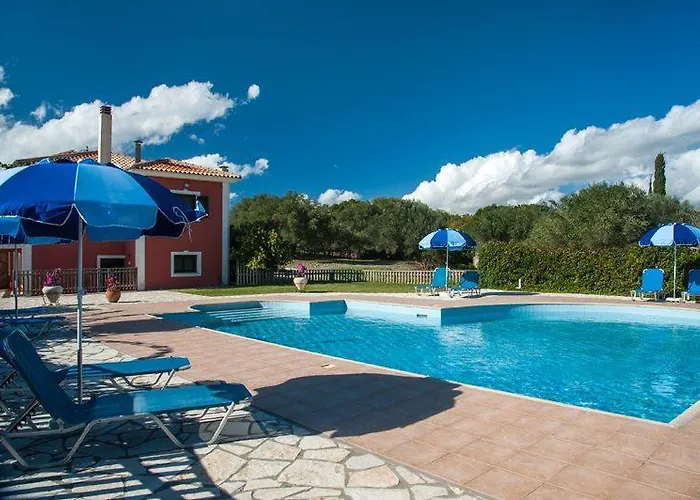Leventis Complex With Sharing Pool * سبارتيا