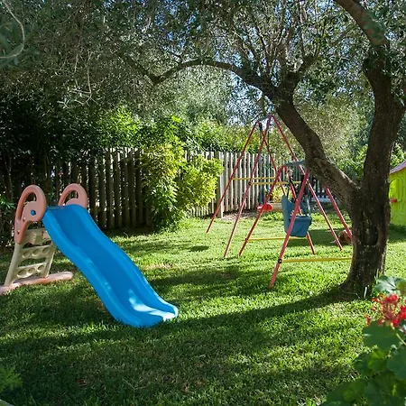 Leventis Complex With Sharing Pool Spartià