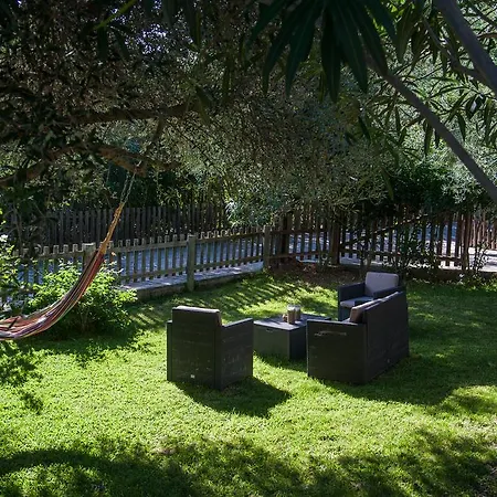 Villa Leventis Complex With Sharing Pool Spartià