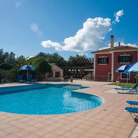 Leventis Complex With Sharing Pool וילה *